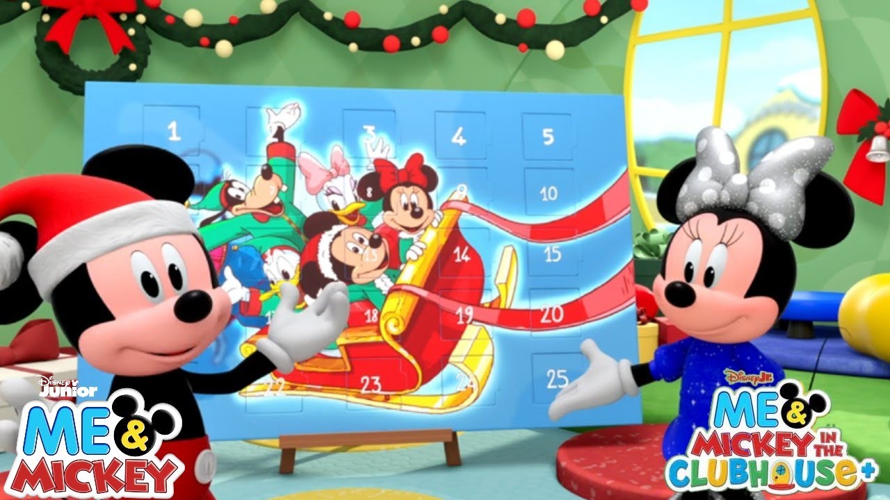 Me & Mickey in the Clubhouse+: Count Down to Christmas with Mickey Mouse and Minnie Mouse | Review