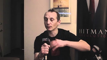 Hitman: Absolution PAX East Interview | Press Play UNCUT