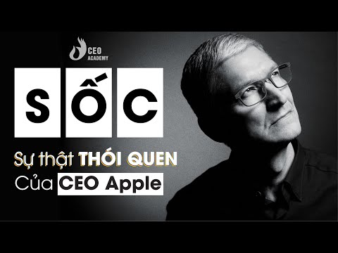Video: Làm thế nào Apple CEO Tim Cook có thể trở thành một tỷ phú