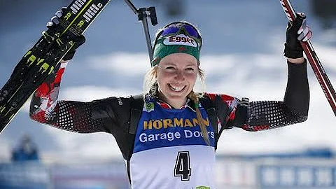 Gold fr Lisa Hauser im Massenstart!