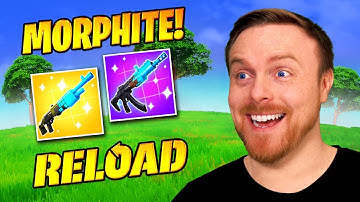 NEW Morphite Weapon Gameplay - Fortnite Reload Zero Build Solos Ranked