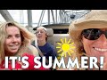 LAST DAY OF SCHOOL | FIRST DAY OF SUMMER TRIP TO THE BEACH!