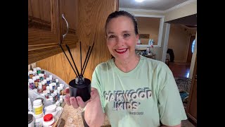 Beautiful glass bottle reed diffusers,makes a great gift #ad