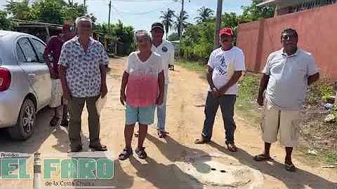 Urge pavimentar la calle Gildardo Gonzalez en Las ...