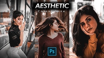 Aesthetic Colour Tone In Photoshop Under 5 minutes | Vision Lads