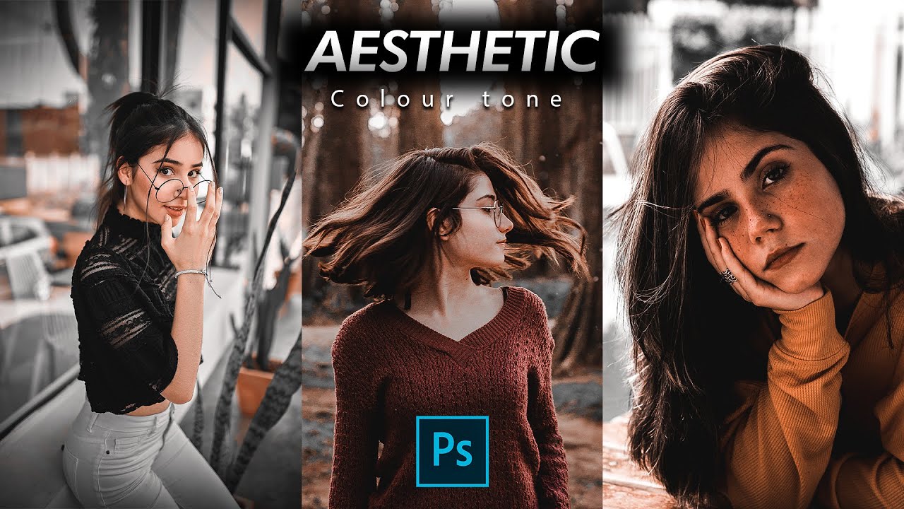 Aesthetic Colour Tone In Photoshop Under 5 minutes | Vision Lads