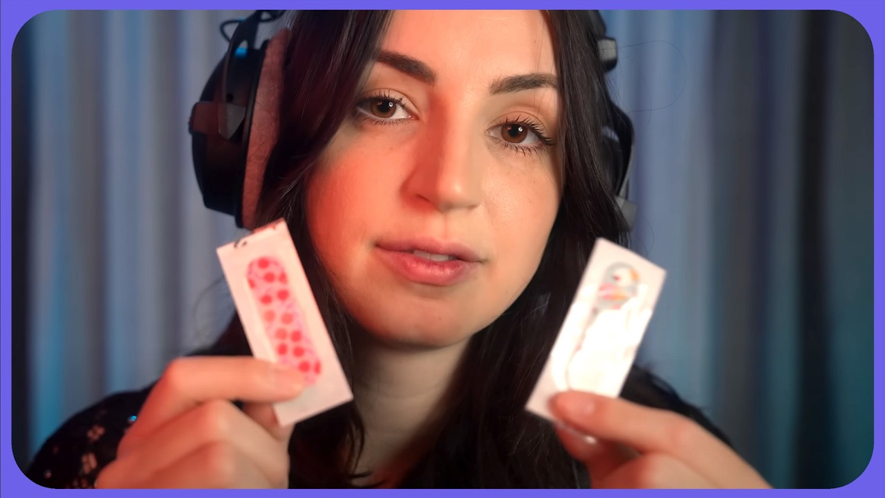 3 Minute ASMR | Satisfying Bandaid Peeling