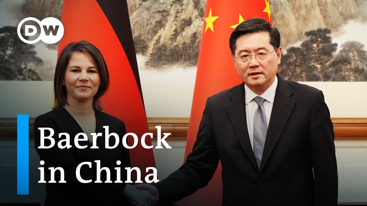 Film backdrop image for Germany calls on China to use influence with Russia to end war (2023)