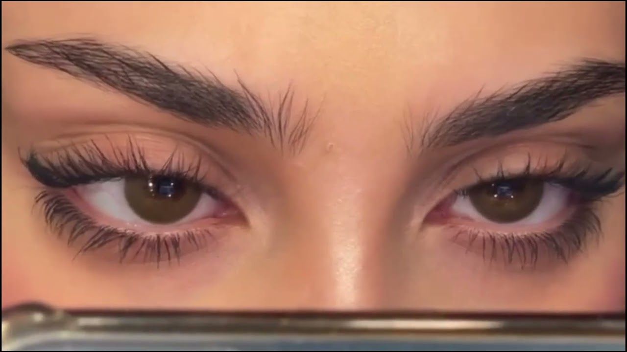 LONG, THICK, DARK EYELASHES 💕 limitless growth