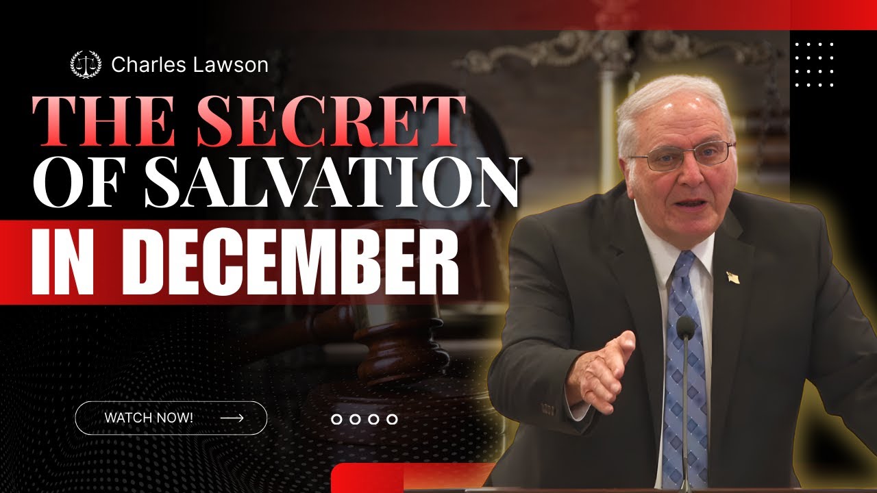 Charles Lawson sermons - The Secret Behind the Miraculous Act