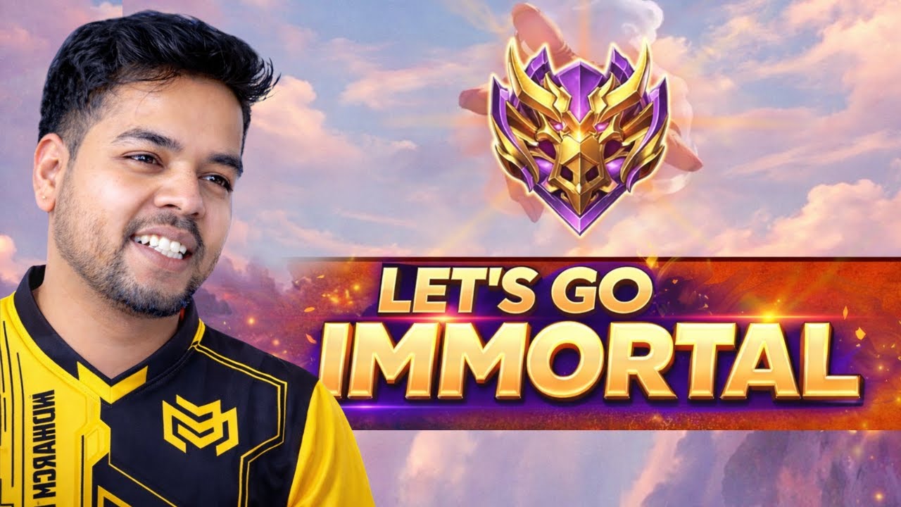 🔴Road To Mythic Immortal 🔥