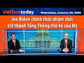 Vietface Today | Joe Biden chính thức nhậm chức trở thành Tổng Thống thứ 46 của Mỹ | Jan 20, 2021