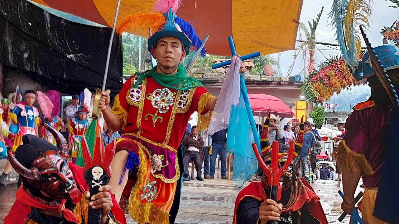 FIESTA PATRONAL EN HONOR A SAN ALFONSO MARIA DE LIGORIO, 2024. Sierra Nororiental de Puebla.
