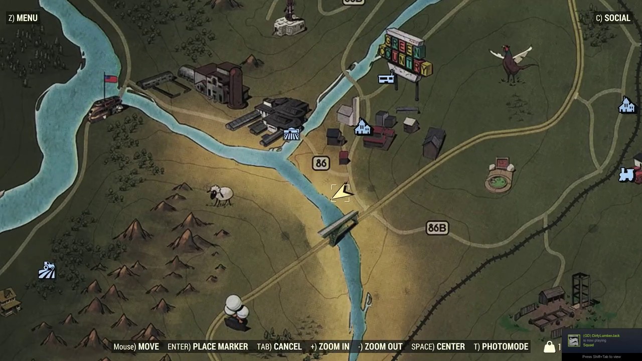 Fallout 76 Shovel Location for Buried With Honor Quest YouTube