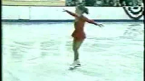 Jill Frost 1981 New England Regionals