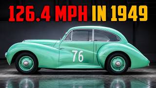 8 Fastest British Cars of the 1940s—and What They Cost!