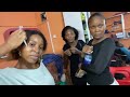 Tanzanian women in salon act cute on live for subscribers