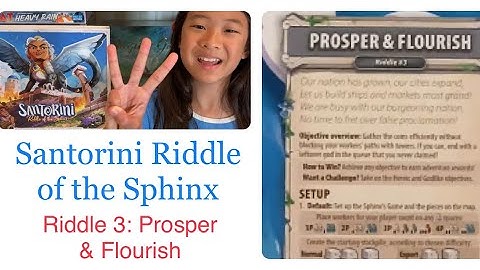 Constellation Tree Added! Santorini Riddle of the Sphinx (2024) Riddle 3: Prosper & Flourish
