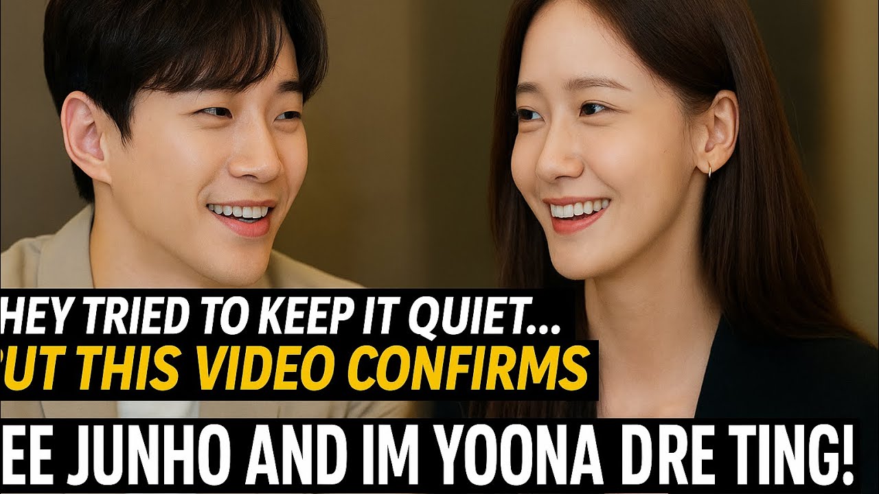 They Tried to Keep It Quiet… But This Video CONFIRMS Lee Junho and Im