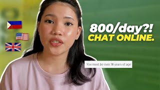 Earn 800Php to Chat Online   Where to Apply? #teachermarie #earnmoneyonline