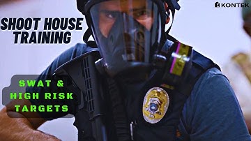 Shoot House Training - SWAT & High Risk Targets