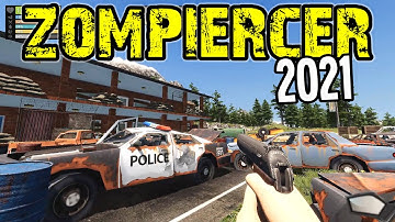 Defending the Fuel Station! - Zompiercer 2021 Gameplay Part 3