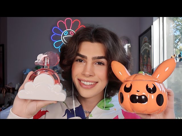 ASMR- Monthly Favorites♥︎(Whisper Rambles+Tingles)