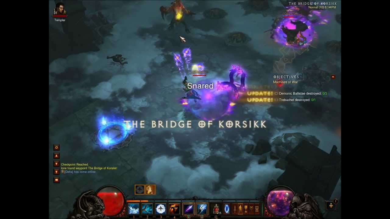 Diablo 3 Hardcore Monster Power 10 Season 3 Part 23