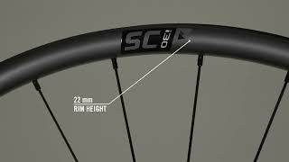 FSA NS SCi30 Carbon Wheelset