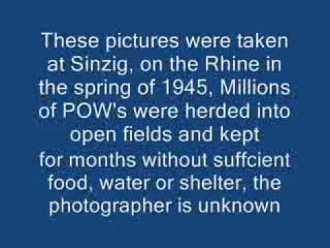 Видео: Лагерите на смъртта на Айзенхауер
