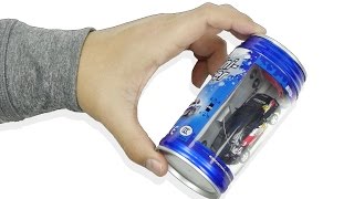 Mini RC Car in a Can Resimi