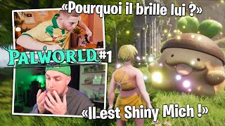 Michou trouve déjà un Shiny... (il est trop chanceux) - Palworld #1