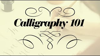 Details Calligraphy 101 - A Basic Guide for Beginners Update