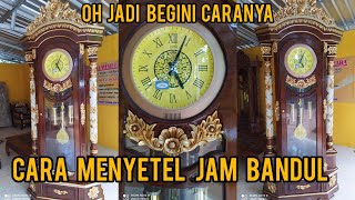 HOW TO MATCH A PENDULUM CLOCK