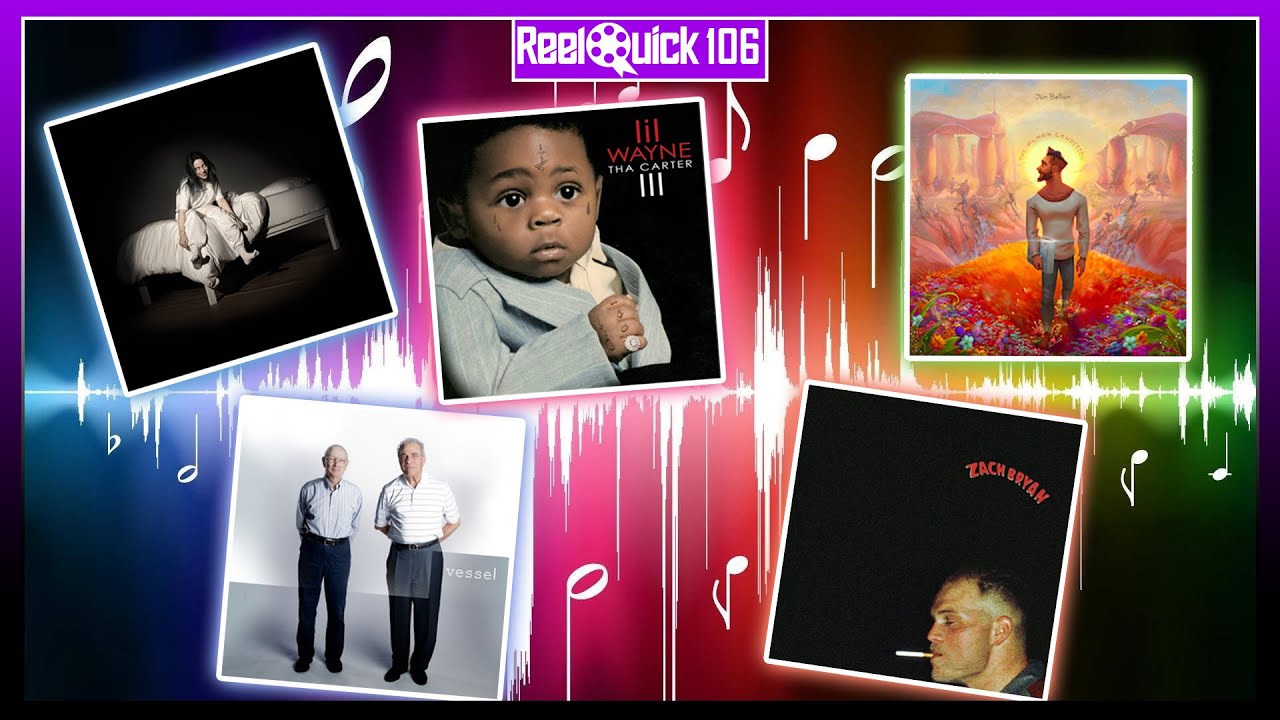 Drafting Our Top 5 Favorite Albums Ever ReelQuick Ep. 106 YouTube