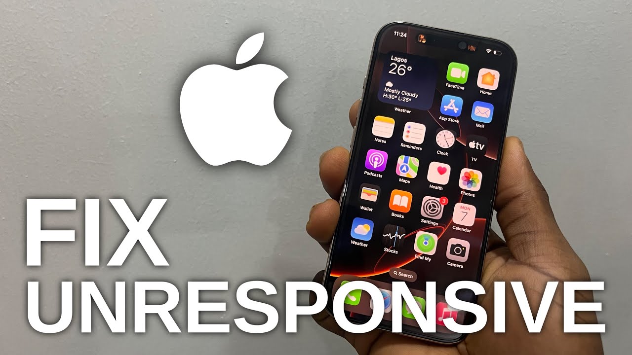 How to FIX Apps Not Responding on iPhone 16 - YouTube