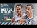 DeMar DeRozan BEST Highlights & Moments from 2018-19 NBA Season!