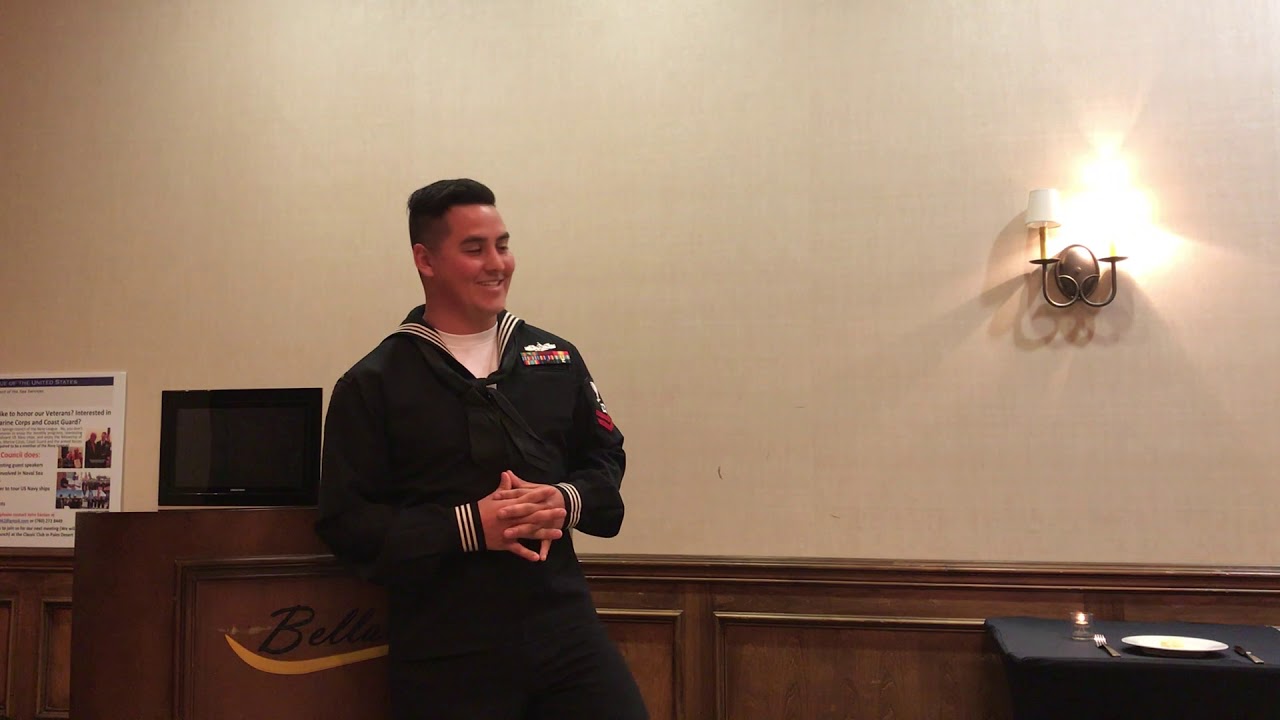 EN2SW Matthew Detig, ACU ONE