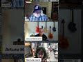 Seymour W. Duncan muestra dos de sus guitarras | un privilegio tenerlo c... | #guitarramx on #Twitch