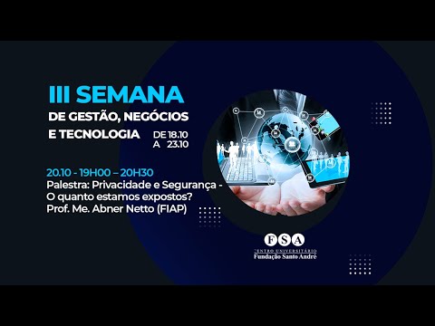 Vídeo: Quanta informação estamos expostos todos os dias?