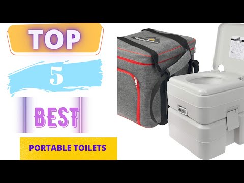 TOP 5 Best Portable Toilets 2022