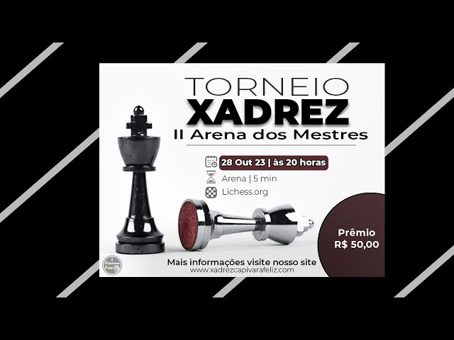 COMO FAZER TORNEIO NO LICHESS.ORG