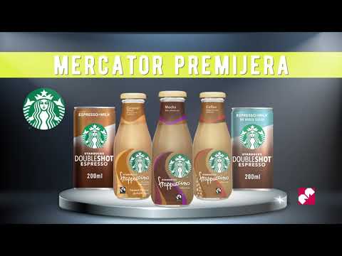 MERCATOR PREMIJERA: STARBUCKS Ready to drink