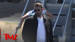 Ben Affleck Jets Off with J Lo & Kids to Celebrate 50th Birthday | TMZ TV