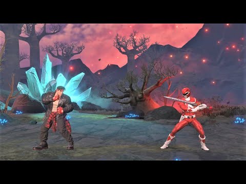 Ryu vs Red Ranger Jason Lee Scott (Hardest AI) - Power Rangers: Battle ...