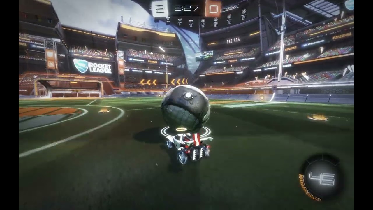 ROCKET LEAGUE HIGHLIGHTS WITH GRIM!!!! ⚽🚗💥💥