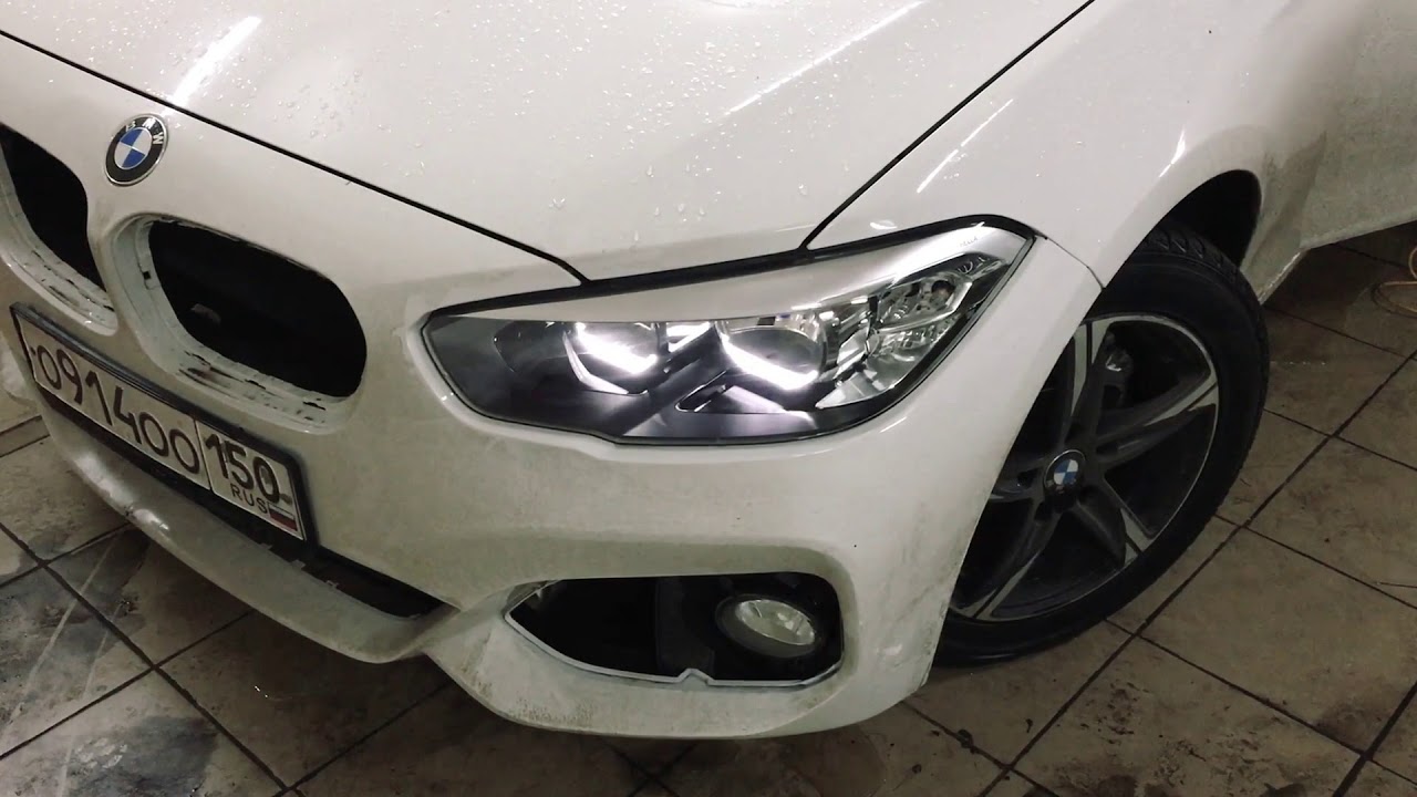 Переделка в рестайлинг bmw f20