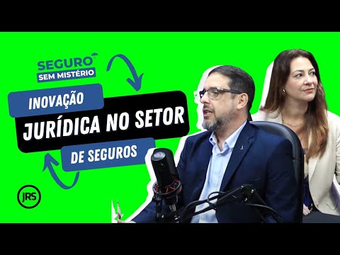 Debate sobre inovação jurídica no setor de seguros - Ep 06/2025 - SSMTVPODCAST