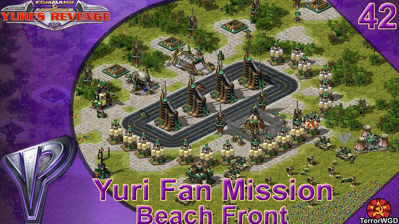 Red Alert 2│Yuri's Revenge│Yuri Fan Mission│Beach Front