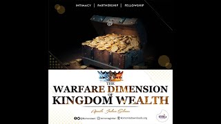 The Warfare Dimension of Kingdom Wealth Koinonia with Apostle Joshua Selman Nimmak